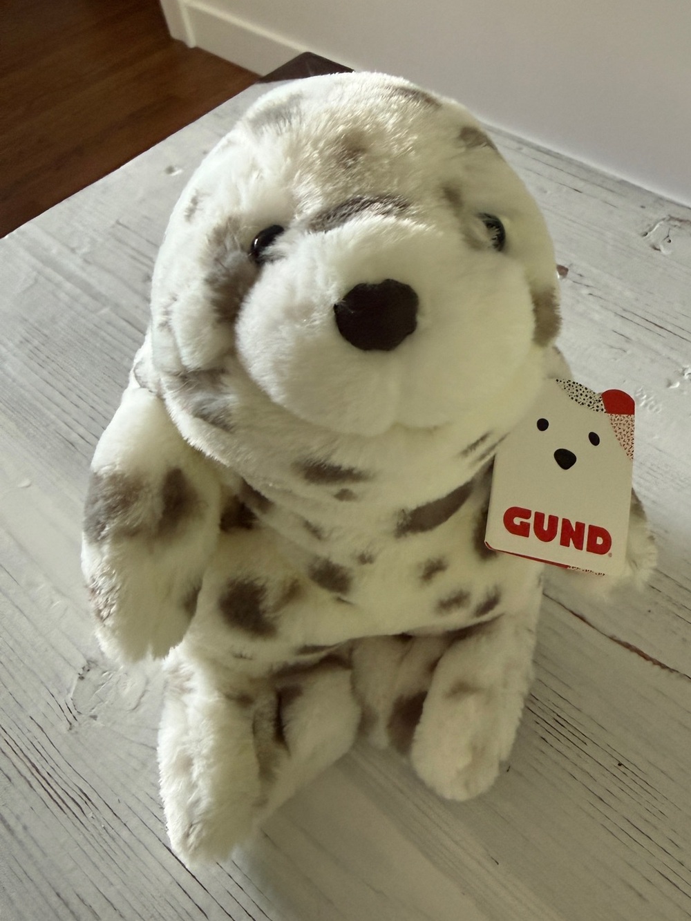 Gund seal “snuffles”.